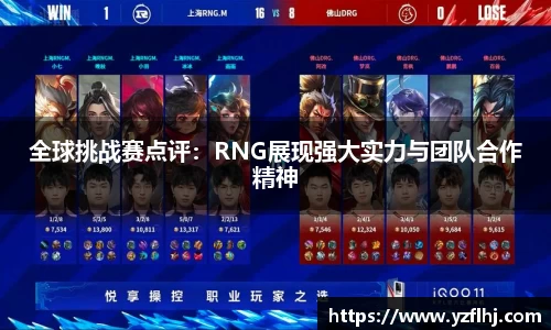 全球挑战赛点评：RNG展现强大实力与团队合作精神