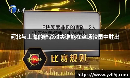 河北与上海的精彩对决谁能在这场较量中胜出